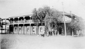 Corner of Anson & Glen Streets - Bourke, NSW