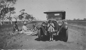 Roadside picnic - Bega area, NSW