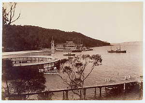 Clifton Gardens [and Chowder Bay], Sydney Harbour