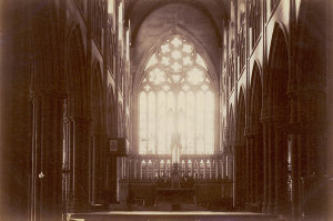 St. Mary's Cathedral interior