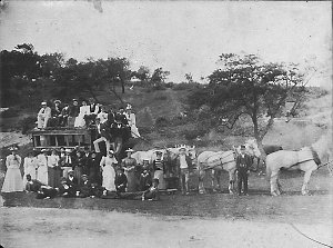 Abel & Co. annual picnic, La Perouse, 1898