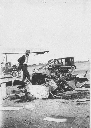 Crash of the LASCo ANEC III "Satin Bird" aeroplane, reg...