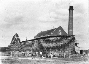 John Burrows Flour Mill, Chiltern, VIC