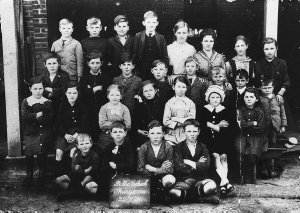 Schoolchildren, Thurgoona Public School, NSW