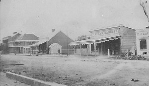 View of Lachlan Street - Hay, NSW