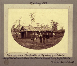 Pioneers and prospectors of Wyalong Gold-fields, 1893.....