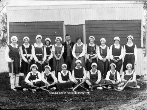 "Kookaburras" women's hockey team - Werris Creek, NSW