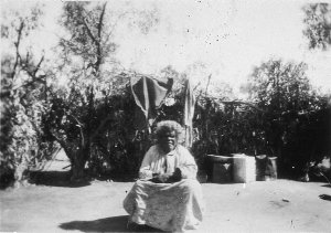 Aboriginal camp - Merindee, NSW