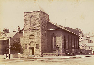 Scott (sic.) Church, Church Hill, Sydney
