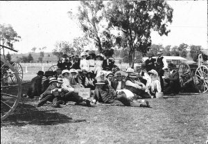 At Cootamundra Show - Cootamundra, NSW
