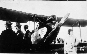 VH-UNN, de Haviland Gipsy Moth aeroplane, owned by Eric...