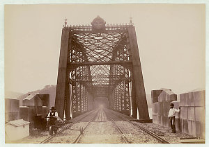 Hawkesbury Bridge, N.S.W.