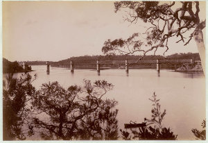Bridge at Como, Illawarra [looking east]