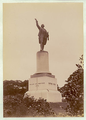 Captain Cook's Statue, Hyde Park