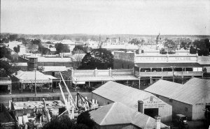 View of Talbragar Street, forms panorama with BCP 05198...