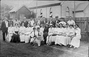 Presbyterian Church tennis club - Kempsey, NSW