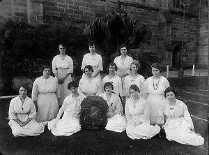 Winners of S.U.W.S.S.S. shield for singing at the Unive...