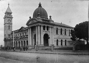 Town Hall & Courthouse, Balmain, NSW