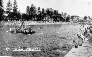 The pool at Manly - Manly, NSW
