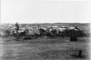 View of town - Grenfell, NSW