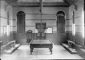 Billiard room - Scone, NSW