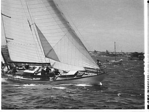 Start of the 1959 Sydney-Hobart Yacht Race