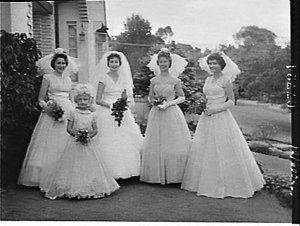 Read wedding, New Zealand (?), (bride a New Zealander ?...