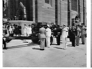State Funeral of Governor General Viscount Dunrossil, Canberra