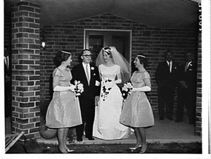 Wedding of Dr. Roger Taylor and Lorraine McGwynn, St. P...