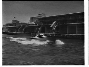 New police speedboat, the William J. MacKay, handed ove...