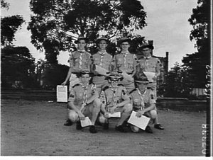 Wallseend Boy Scouts receive Queen's certificates
