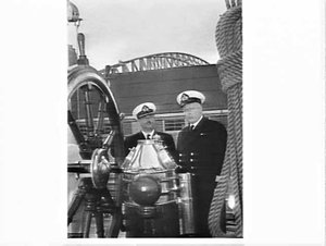 Chilean Navy barquentine Esmeralda sails into Sydney Ha...