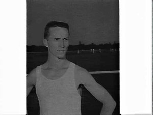 Alan Lawrence, long distance runner, Centennial Park, t...