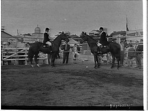 Dressage competition, Royal Easter Show, 1961, Sydney S...