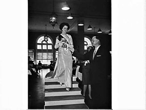 Judging of Miss New South Wales, 1961, David Jones
