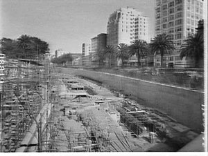 Sydney development and rebuilding