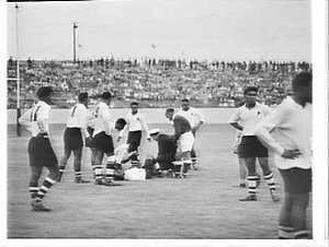 Fiji versus New South Wales, Chatswood Oval