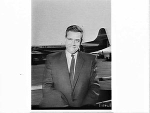Raymond Burr, (US television star who played Perry Maso...