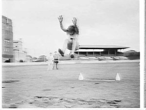 Training for the combined girls high schools athletics ...