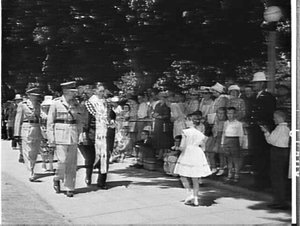 Australia Day ceremony, 1961, Hyde Park