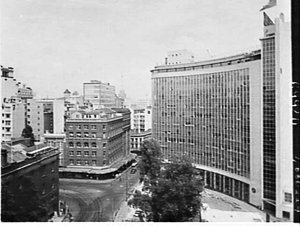 Blashki Building and Qantas House, Chifley Square
