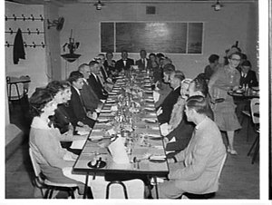 Hull and Company, customs agents and carriers, dinner, ...