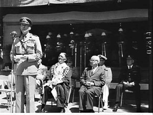 Australia Day ceremony, 1960, Hyde Park