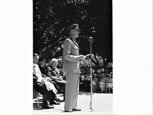 Australia Day ceremony, 1960, Hyde Park