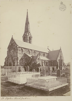 St. Stephen's Church, Newtown