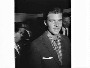 Ricky Nelson, American singer and television personalit...