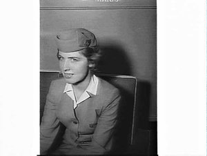 Pan Am air hostess, Mascot