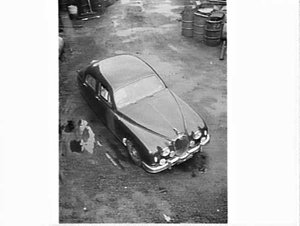 Jaguar 3.4, C.C. Wakefield, Pyrmont