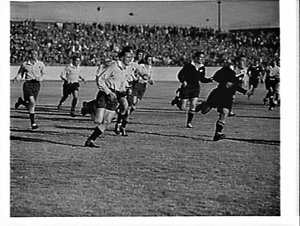 All Blacks Rugby Union team versus New South Wales, Syd...