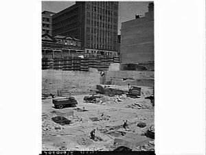 Rebuilding Sydney